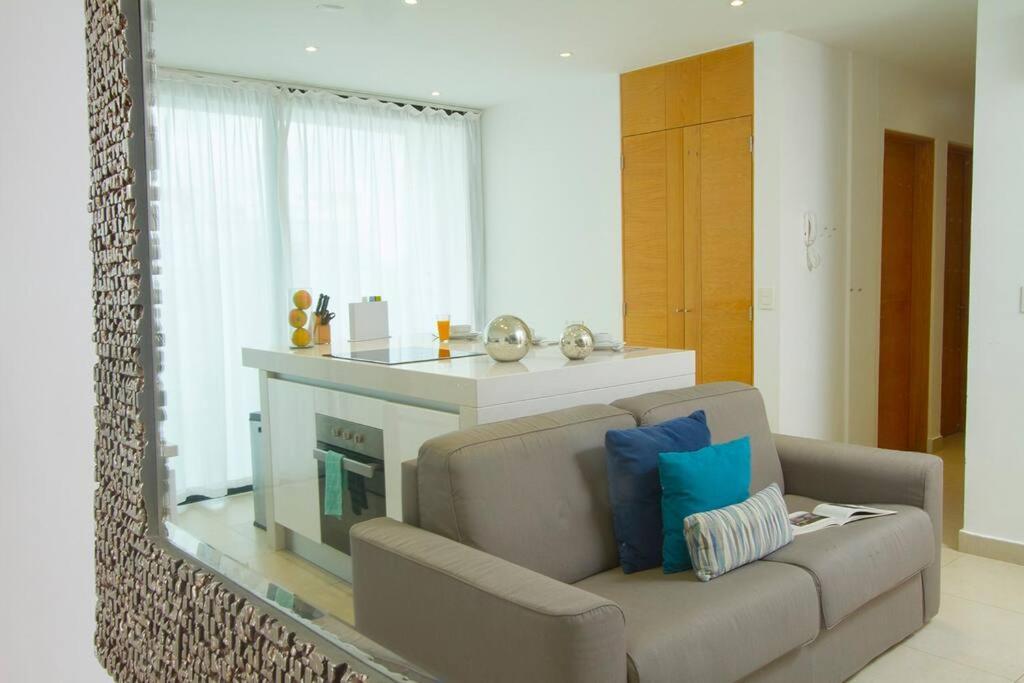 Glamorous 2 Bedroom Apartment / Up To 6 Ppl Playa del Carmen Exterior foto