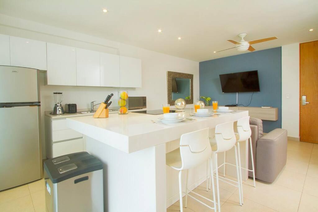 Glamorous 2 Bedroom Apartment / Up To 6 Ppl Playa del Carmen Exterior foto