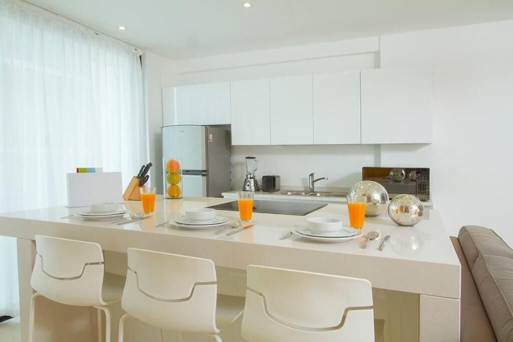 Glamorous 2 Bedroom Apartment / Up To 6 Ppl Playa del Carmen Exterior foto